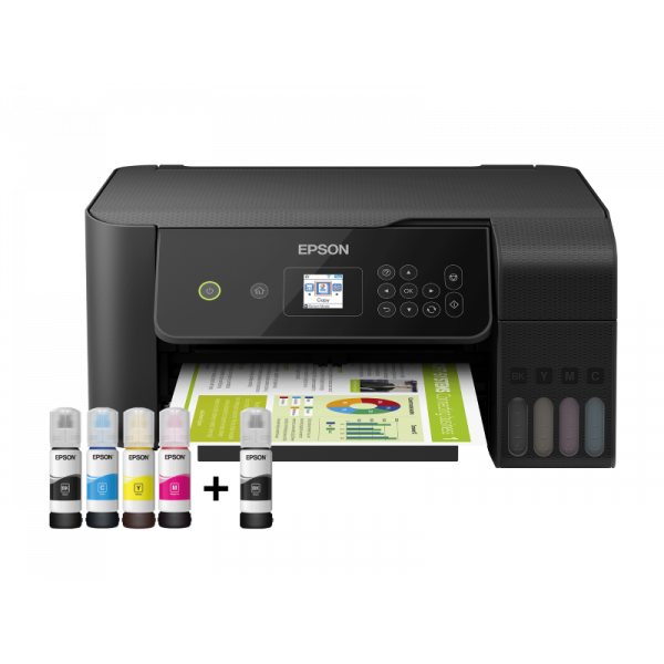 Epson l3160 программа для сканирования