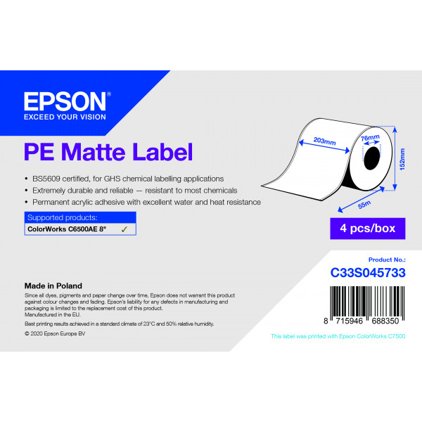 EPSON SJMB7500: Maintenance Box for ColorWorks C7500, C7500G