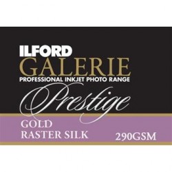 ILFORD GALERIE Prestige Gold Raster Silk 290gsm