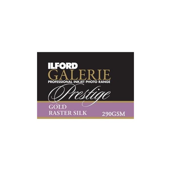 ILFORD GALERIE Prestige Gold Raster Silk 290gsm