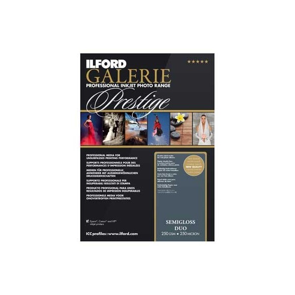 ILFORD GALERIE FineArt Smooth 200gsm 50" - 127cm x 15m (1 roll/Rolle)