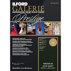 ILFORD GALERIE FineArt Smooth 200gsm A4 - 210mm x 297mm (25 sheets/Blatt)