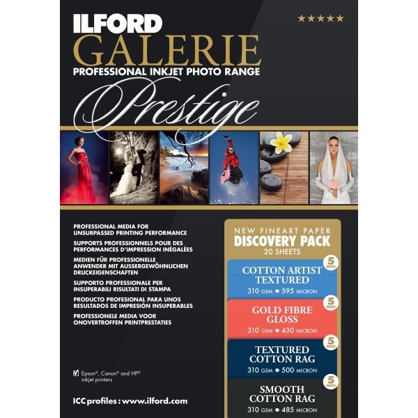 ILFORD GALERIE Prestige Discovery packs