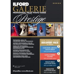 ILFORD GALERIE FineArt Smooth Pearl 270gsm A3 - 297mm x 420mm (25 sheets/Blatt)
