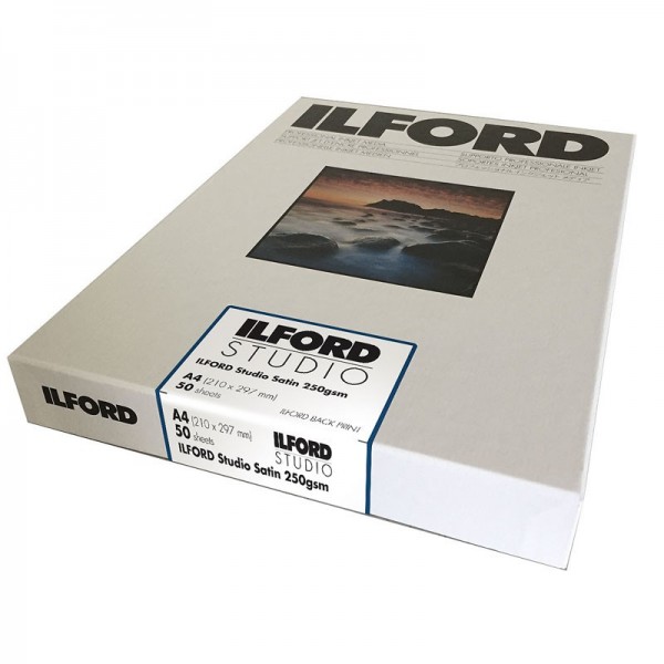 ILFORD GALERIE FineArt Smooth Pearl 270gsm 4x6" - 102mm x 152mm (50 sheets/Blatt)