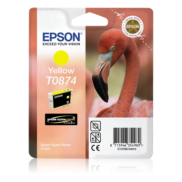 Epson UltraChrome Hi-Gloss2 ink Stylus Photo R1900