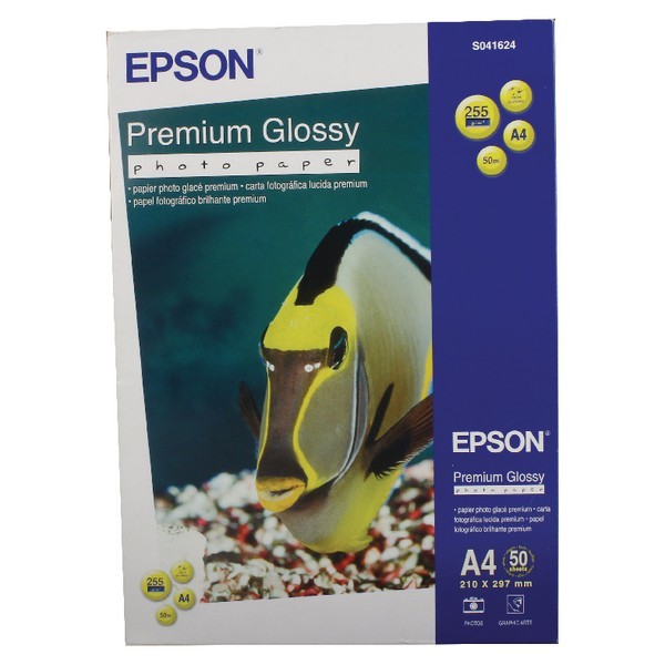 EPSON Photopaper Glossy Premium A4 255gsm