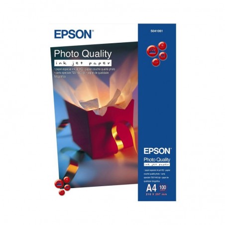 EPSON Photo Quality Inkjet Paper A4 (100 loksnes)